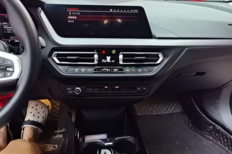 Used BMW 2 Series 2021 225i Four-Door Coupe M Sport Night Edition Audio And AC Panel