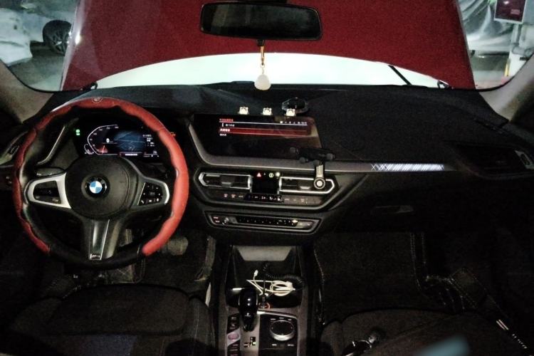 Used BMW 2 Series 2021 225i Four-Door Coupe M Sport Night Edition Center Console