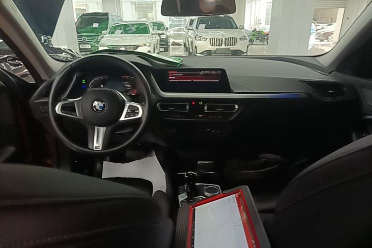 Used BMW 2 Series 2021 225i 4-Door Coupe M Sport Package Center Console