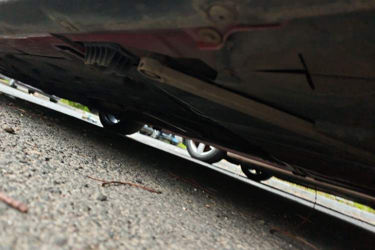 Used BMW 2 Series 2021 225i Four-Door Coupe M Sport Night Edition Chassis Rear Left