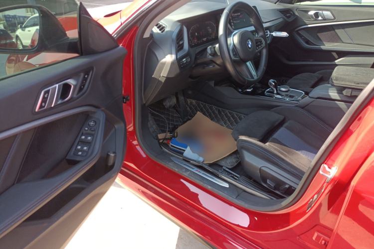 Used BMW 2 Series 2021 225i Four-Door Coupe M Sport Night Edition Driver Seat