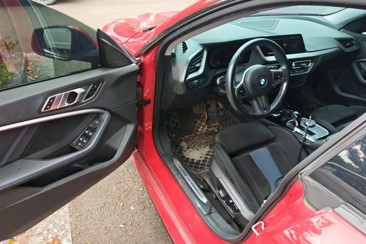 Used BMW 2 Series 2021 225i Four-Door Coupe M Sport Night Edition Driver Seat