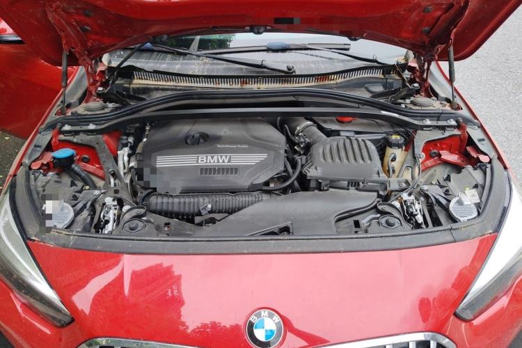 Used BMW 2 Series 2021 225i 4-Door Coupe M Sport Package Engine Bay