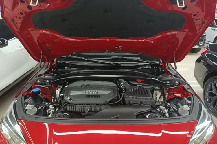 Used BMW 2 Series 2021 225i 4-Door Coupe M Sport Package Engine Bay