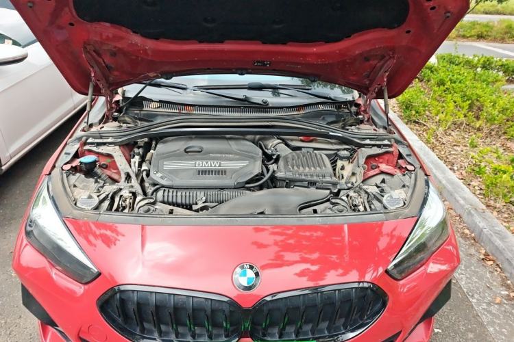 Used BMW 2 Series 2021 225i Four-Door Coupe M Sport Night Edition Engine Bay