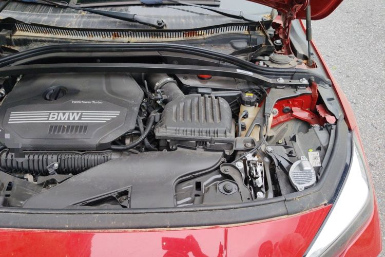 Used BMW 2 Series 2021 225i 4-Door Coupe M Sport Package Engine Bay Left