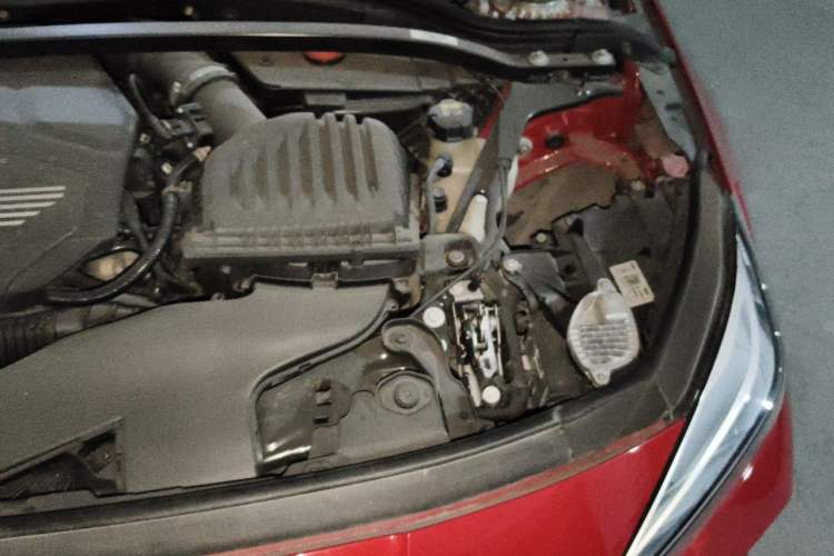 Used BMW 2 Series 2021 225i Four-Door Coupe M Sport Night Edition Engine Bay Left