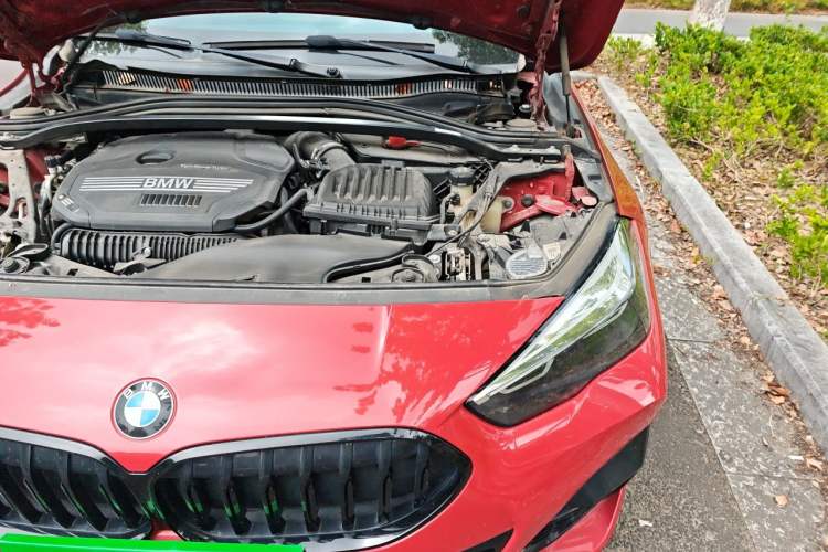 Used BMW 2 Series 2021 225i Four-Door Coupe M Sport Night Edition Engine Bay Left