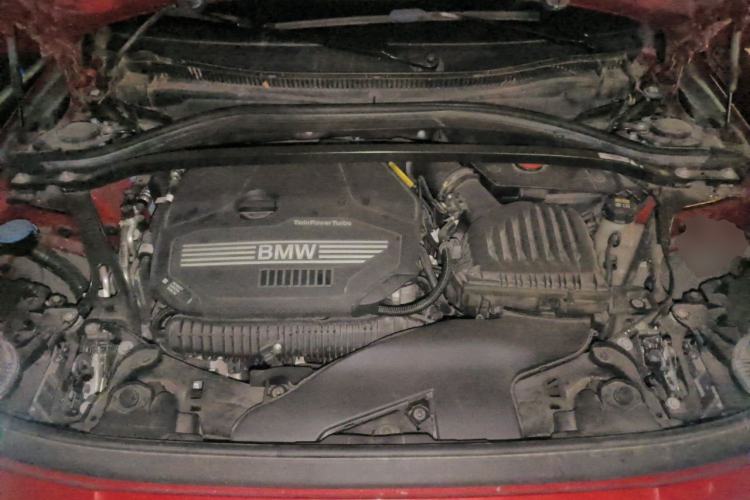 Used BMW 2 Series 2021 225i 4-Door Coupe M Sport Package Engine Bay