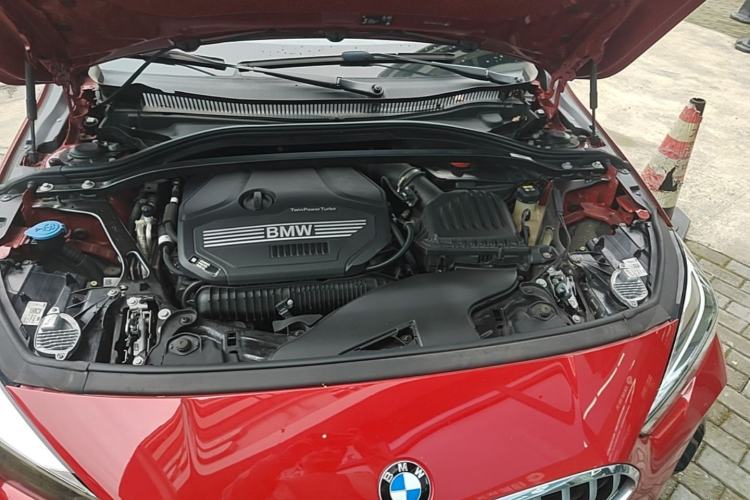 Used BMW 2 Series 2021 225i 4-Door Coupe M Sport Package Engine Bay