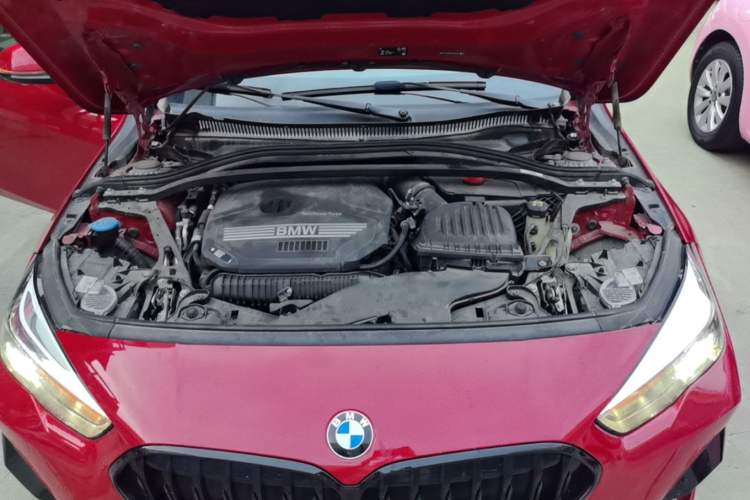 Used BMW 2 Series 2021 225i Four-Door Coupe M Sport Night Edition Engine Bay