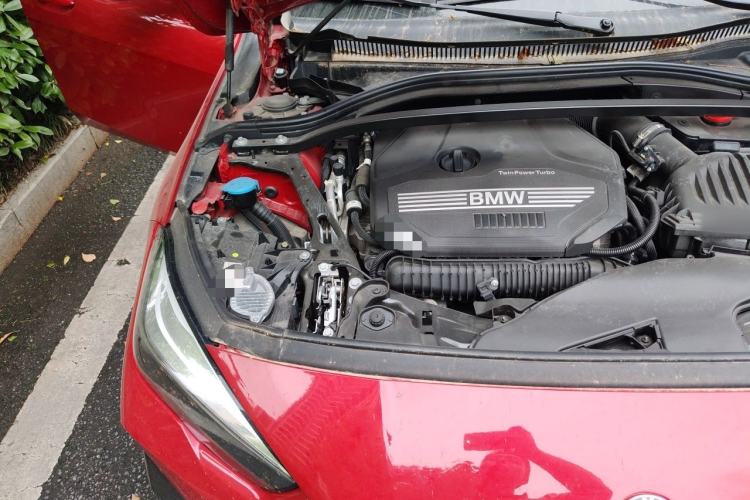 Used BMW 2 Series 2021 225i 4-Door Coupe M Sport Package Engine Bay Right