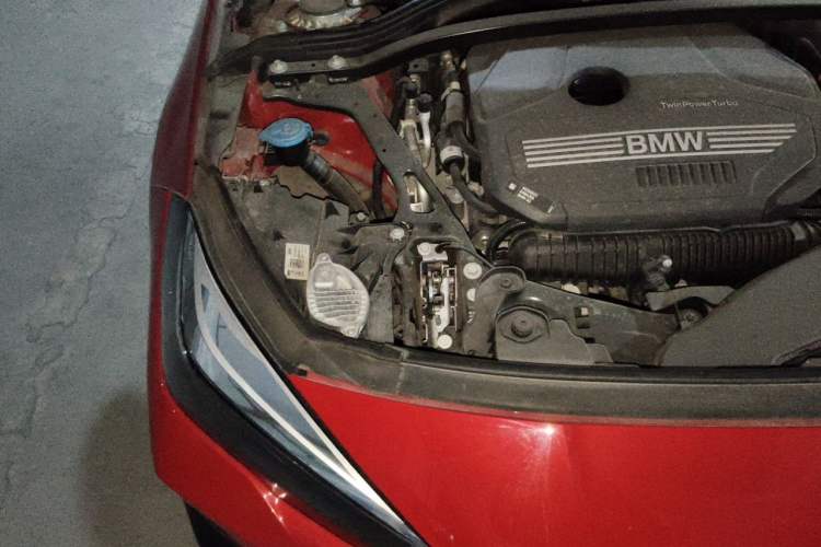 Used BMW 2 Series 2021 225i Four-Door Coupe M Sport Night Edition Engine Bay Right