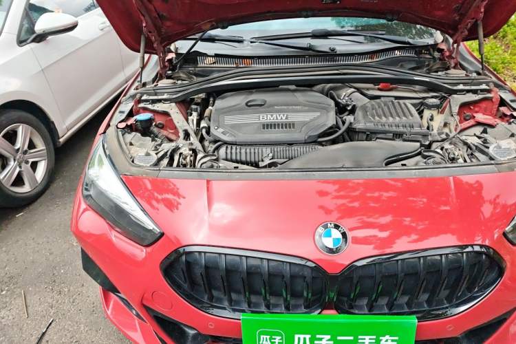 Used BMW 2 Series 2021 225i Four-Door Coupe M Sport Night Edition Engine Bay Right