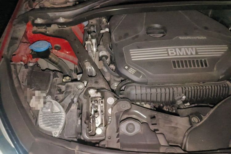 Used BMW 2 Series 2021 225i 4-Door Coupe M Sport Package Engine Bay Right