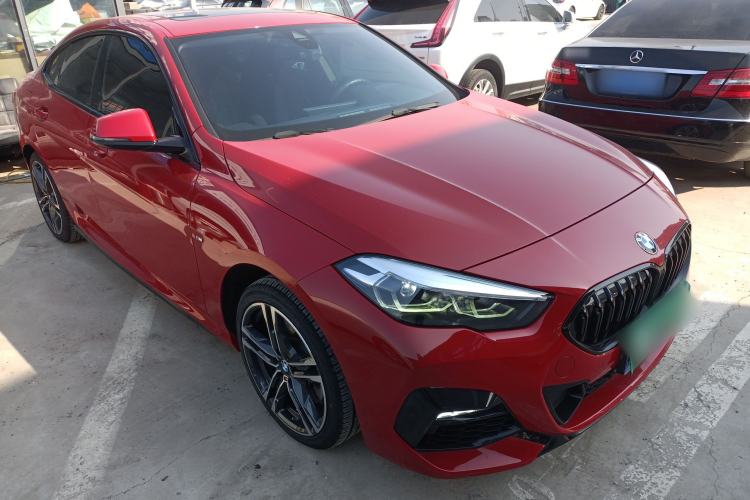 Used BMW 2 Series 2021 225i Four-Door Coupe M Sport Night Edition Exterior 1