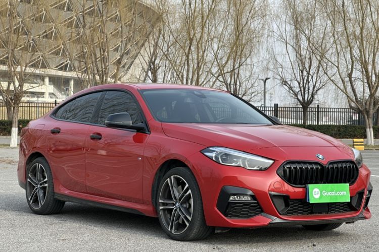 Used BMW 2 Series 2021 225i Four-Door Coupe M Sport Night Edition Exterior 2