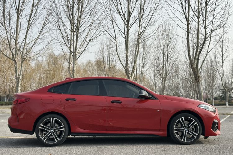 Used BMW 2 Series 2021 225i Four-Door Coupe M Sport Night Edition Exterior 3