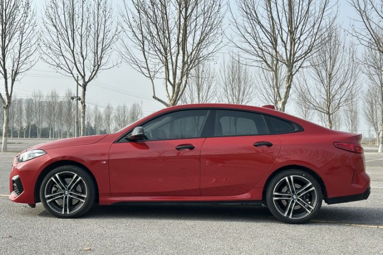 Used BMW 2 Series 2021 225i Four-Door Coupe M Sport Night Edition Exterior 4
