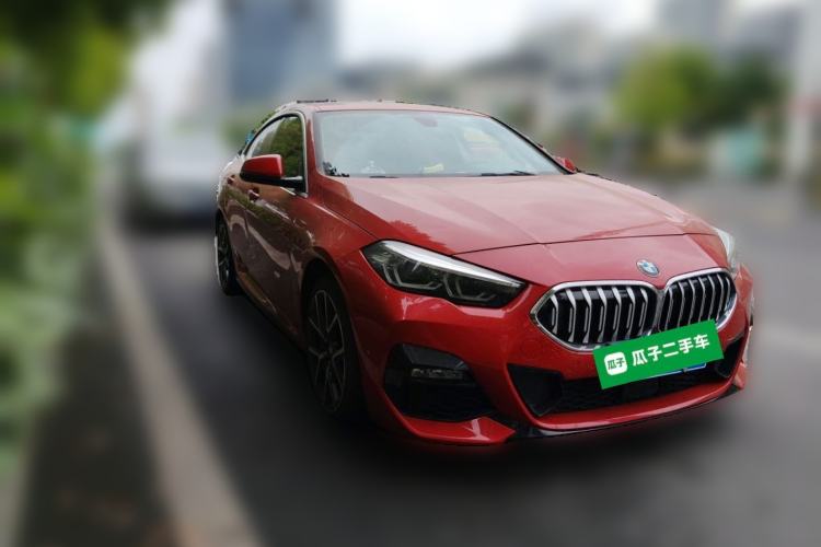 Used BMW 2 Series 2021 225i 4-Door Coupe M Sport Package Front Right 45 Deg