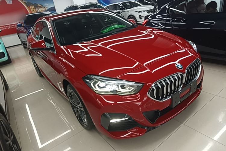 Used BMW 2 Series 2021 225i 4-Door Coupe M Sport Package Front Right 45 Deg
