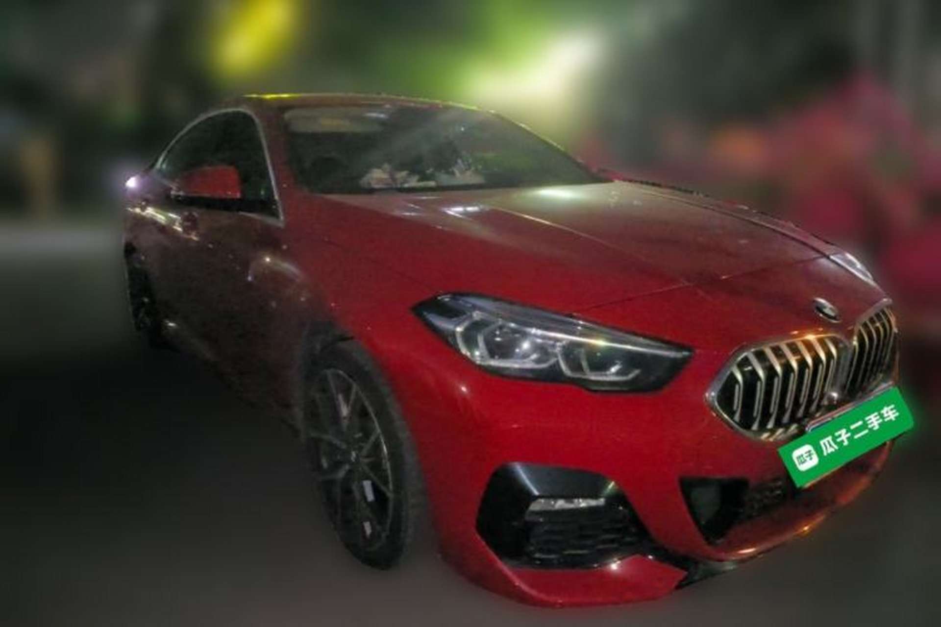 Used BMW 2 Series 2021 225i 4-Door Coupe M Sport Package Front Right 45 Deg