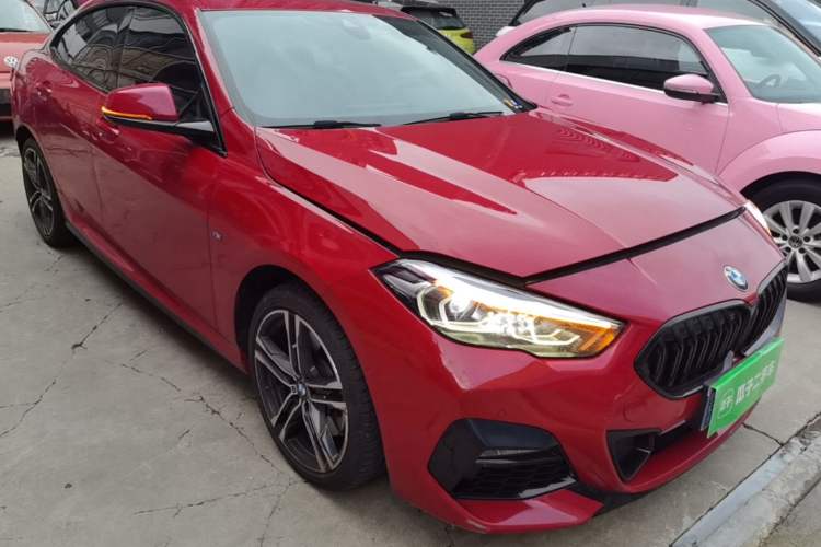 Used BMW 2 Series 2021 225i Four-Door Coupe M Sport Night Edition Front Right 45 Deg