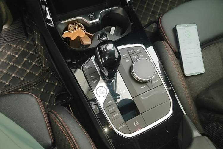 Used BMW 2 Series 2021 225i 4-Door Coupe M Sport Package Gear Lever