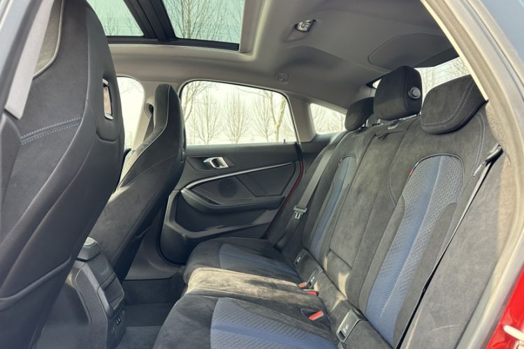 Used BMW 2 Series 2021 225i Four-Door Coupe M Sport Night Edition Interior 4
