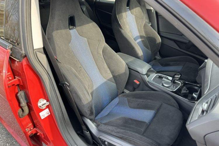 Used BMW 2 Series 2021 225i Four-Door Coupe M Sport Night Edition Interior 5