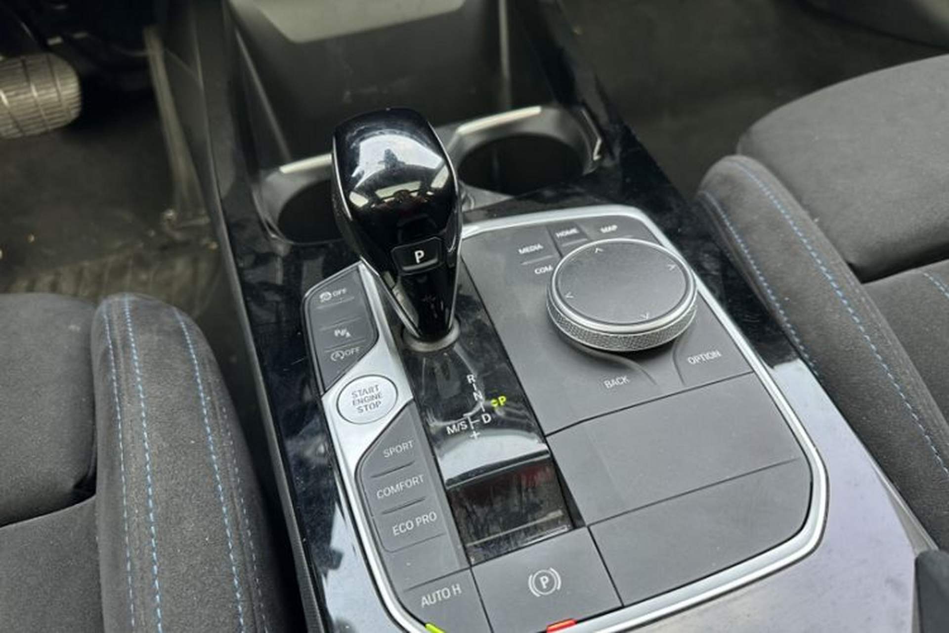Used BMW 2 Series 2021 225i Four-Door Coupe M Sport Night Edition Interior 9