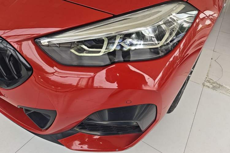 Used BMW 2 Series 2021 225i Four-Door Coupe M Sport Night Edition Left Front Headlight