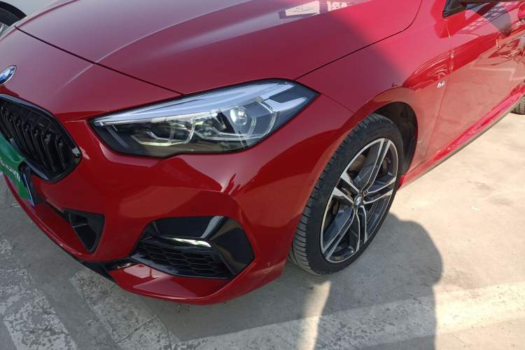 Used BMW 2 Series 2021 225i Four-Door Coupe M Sport Night Edition Left Front Headlight