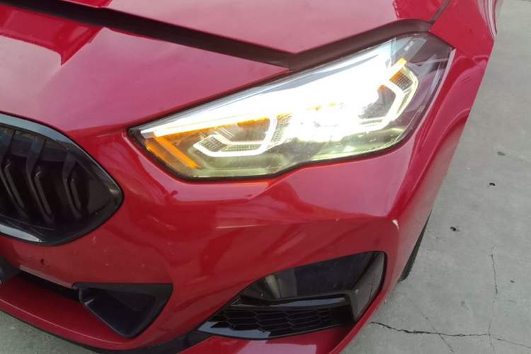 Used BMW 2 Series 2021 225i Four-Door Coupe M Sport Night Edition Left Front Headlight