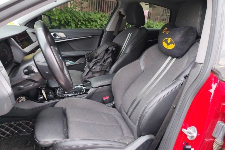 Used BMW 2 Series 2021 225i 4-Door Coupe M Sport Package Left Front Seat