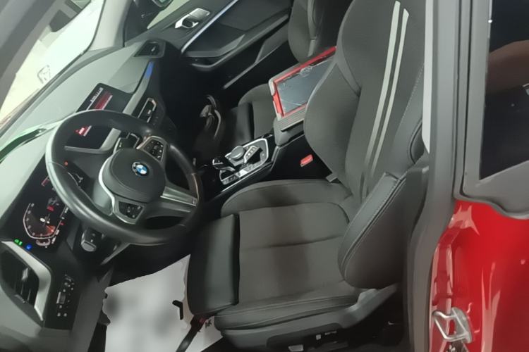Used BMW 2 Series 2021 225i 4-Door Coupe M Sport Package Left Front Seat