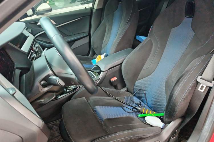 Used BMW 2 Series 2021 225i Four-Door Coupe M Sport Night Edition Left Front Seat