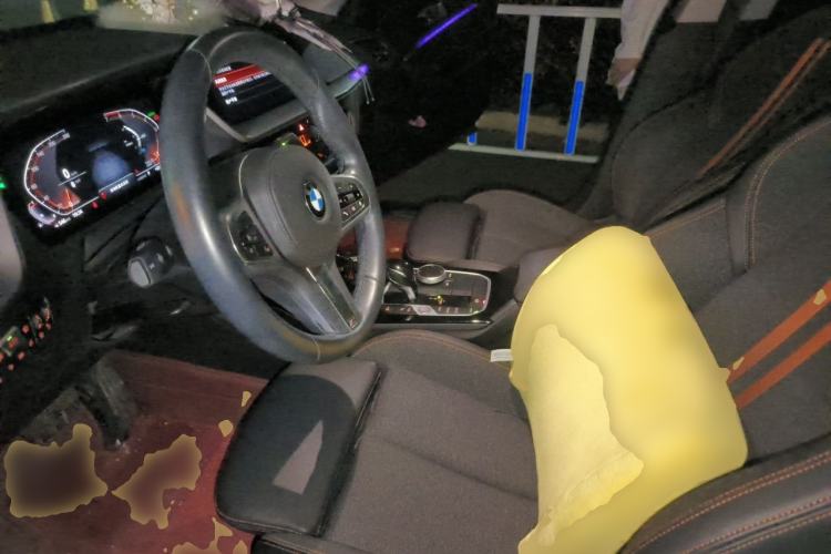 Used BMW 2 Series 2021 225i 4-Door Coupe M Sport Package Left Front Seat