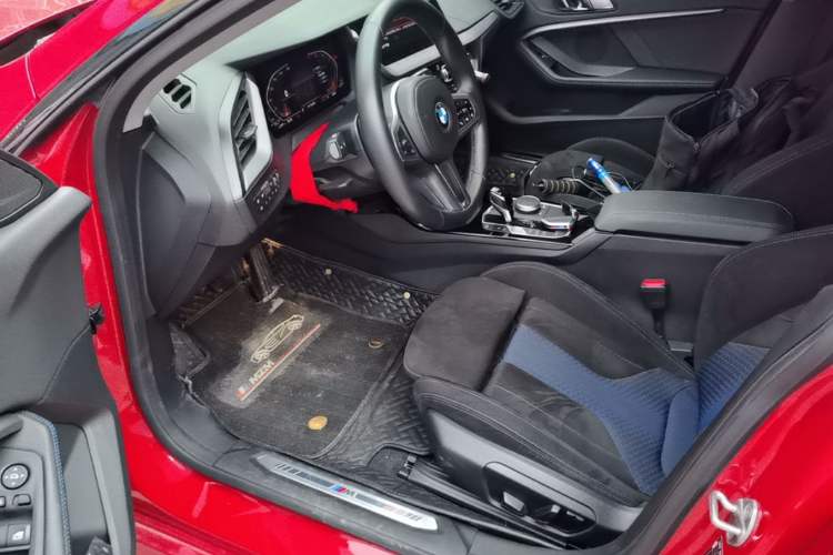 Used BMW 2 Series 2021 225i Four-Door Coupe M Sport Night Edition Left Front Seat