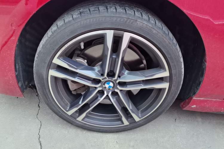 Used BMW 2 Series 2021 225i Four-Door Coupe M Sport Night Edition Left Front Wheel Hub