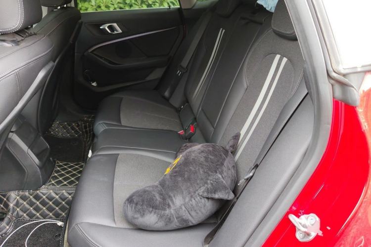 Used BMW 2 Series 2021 225i 4-Door Coupe M Sport Package Left Rear Seat