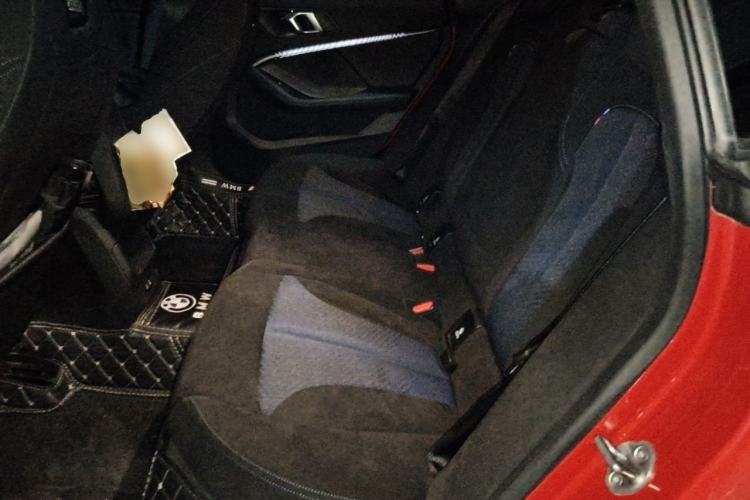 Used BMW 2 Series 2021 225i Four-Door Coupe M Sport Night Edition Left Rear Seat