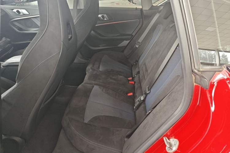 Used BMW 2 Series 2021 225i Four-Door Coupe M Sport Night Edition Left Rear Seat