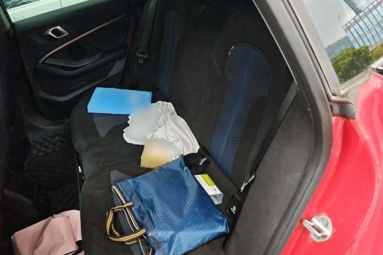 Used BMW 2 Series 2021 225i Four-Door Coupe M Sport Night Edition Left Rear Seat