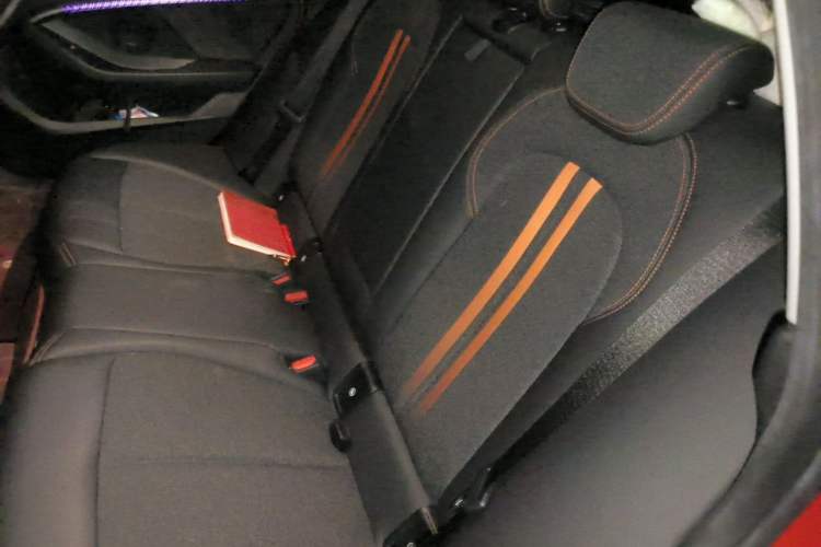 Used BMW 2 Series 2021 225i 4-Door Coupe M Sport Package Left Rear Seat
