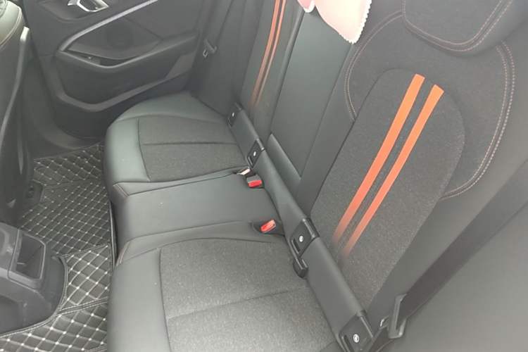 Used BMW 2 Series 2021 225i 4-Door Coupe M Sport Package Left Rear Seat