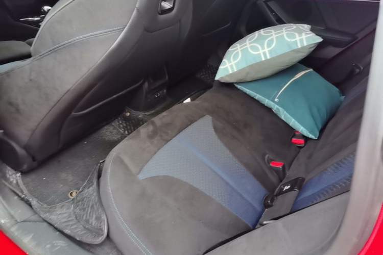 Used BMW 2 Series 2021 225i Four-Door Coupe M Sport Night Edition Left Rear Seat