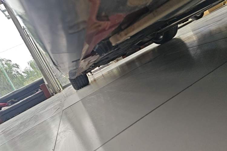 Used BMW 2 Series 2021 225i Four-Door Coupe M Sport Night Edition Left Side Sill
