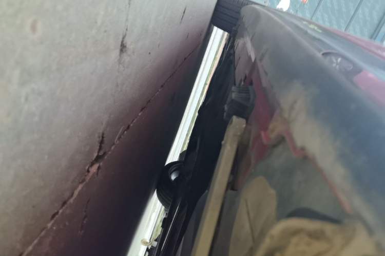 Used BMW 2 Series 2021 225i Four-Door Coupe M Sport Night Edition Left Side Sill