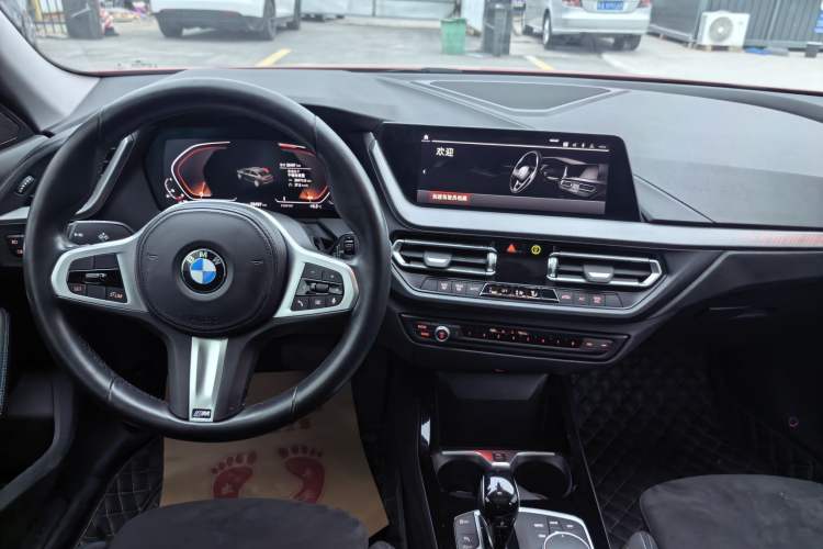 Used BMW 2 Series 2021 225i Four-Door Coupe M Sport Night Edition Odometer Close Up